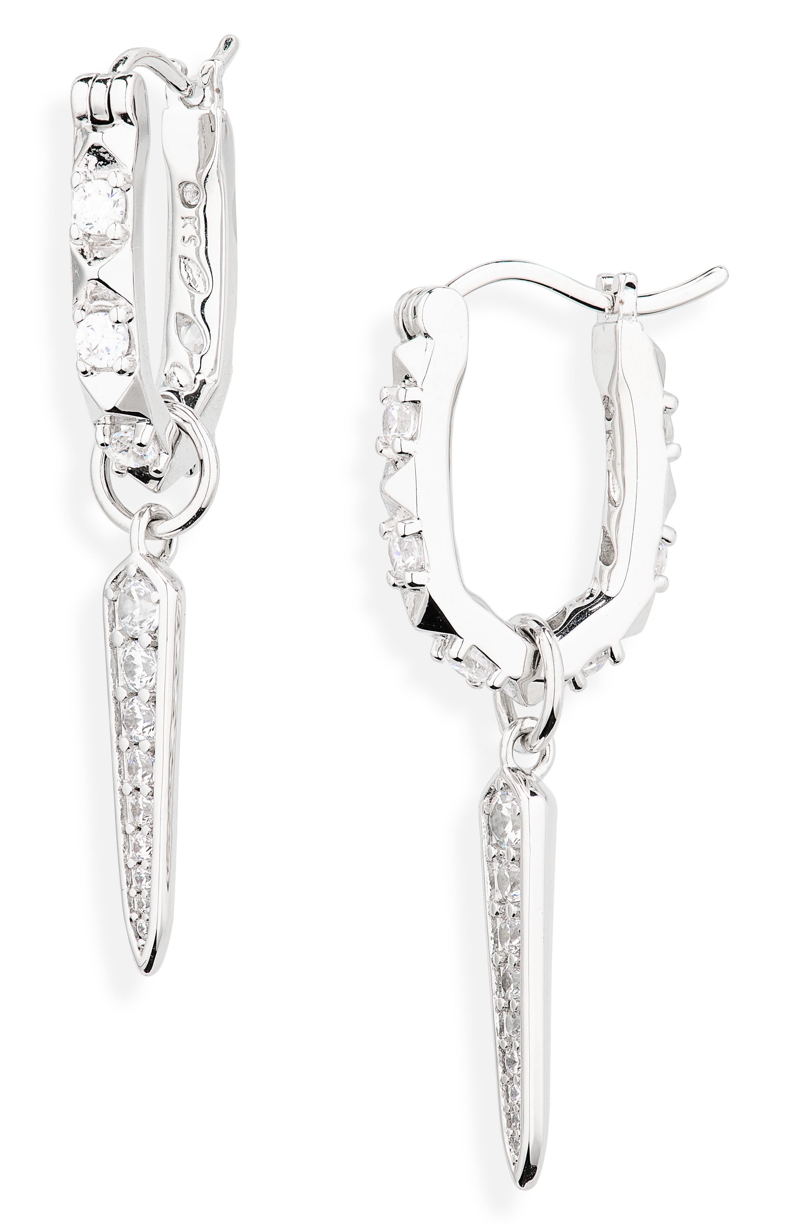 selected SILVER WHITE CZ
