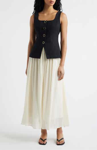 Sleeveless Two-Piece Dress