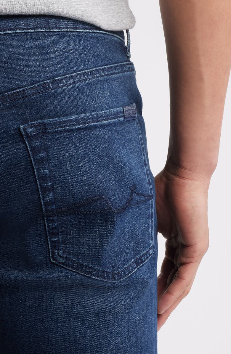 7 For All Mankind The Straight Leg Jeans, Alternate, color, Seaquest