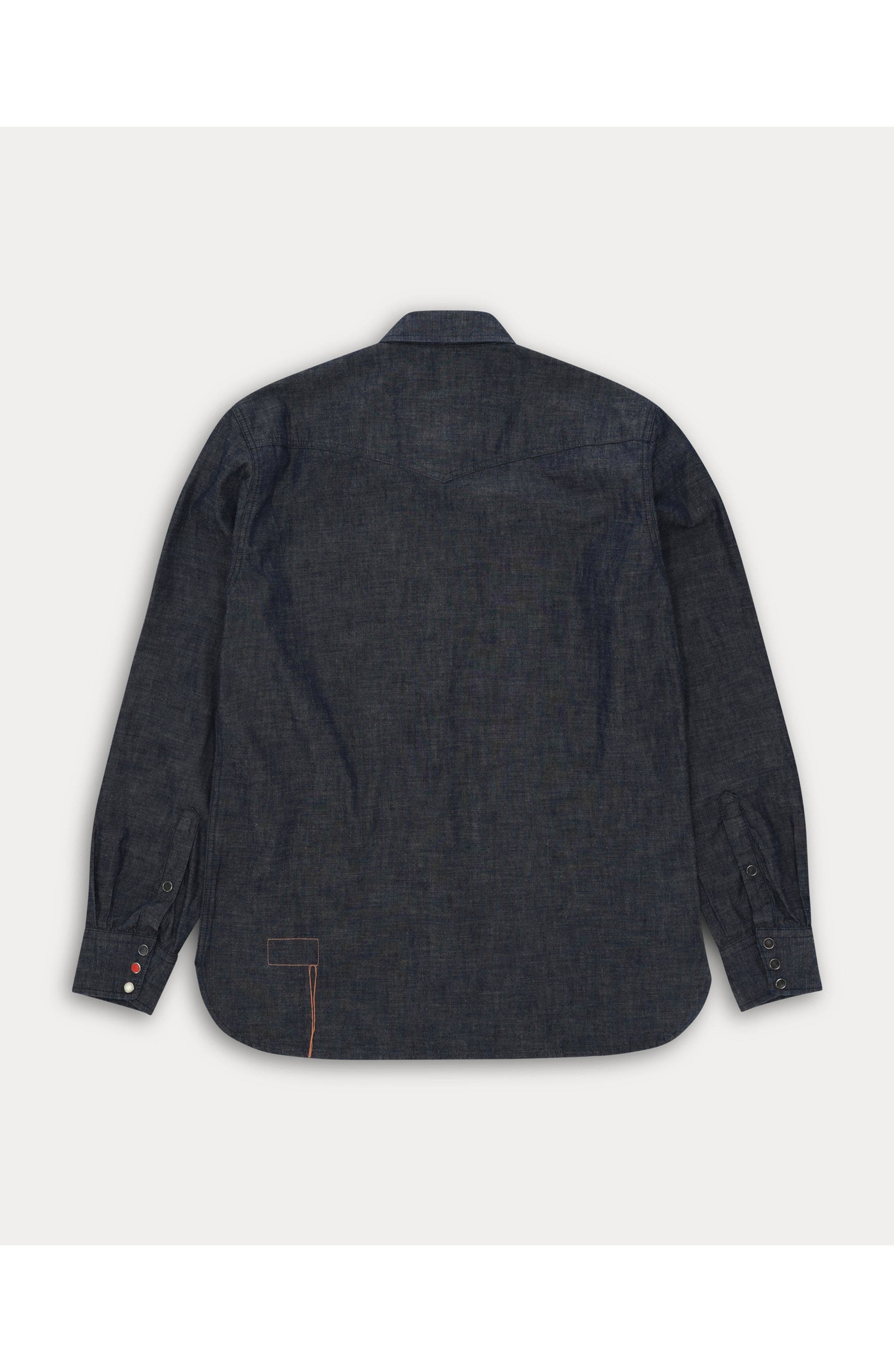 Ntex Texan Japanese Chambray Shirt - image 2