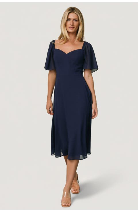 Colette Sweetheart Midi Dress