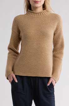 Basket Stitch Cashmere & Wool Sweater