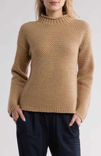 Basket Stitch Cashmere & Wool Sweater