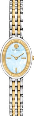 Tory Burch The Oval Bracelet Watch, 22mm x 28mm