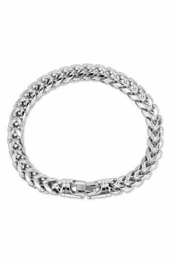 EYE CANDY LOS ANGELES Men's Kegan Rope Chain Bracelet