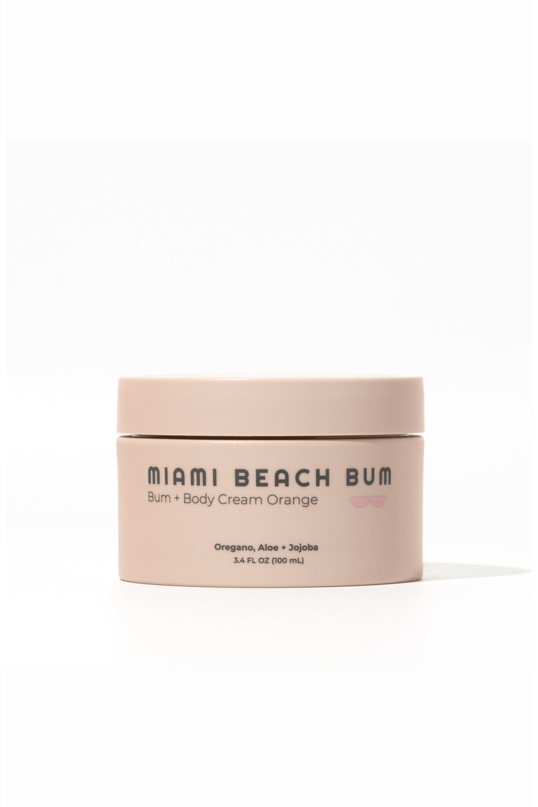 Bum + Body Orange Cream, Main, color, None