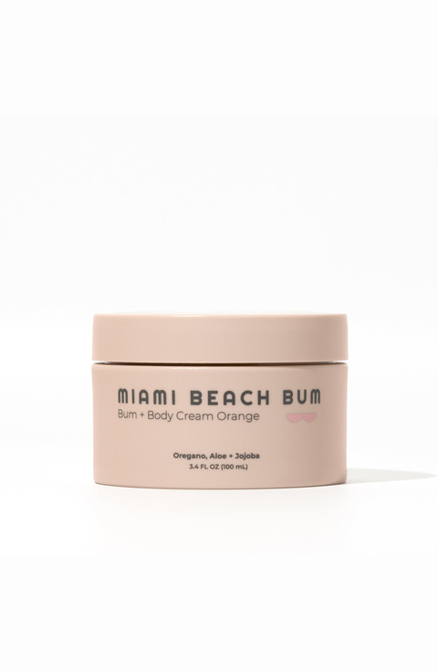 Bum + Body Orange Cream