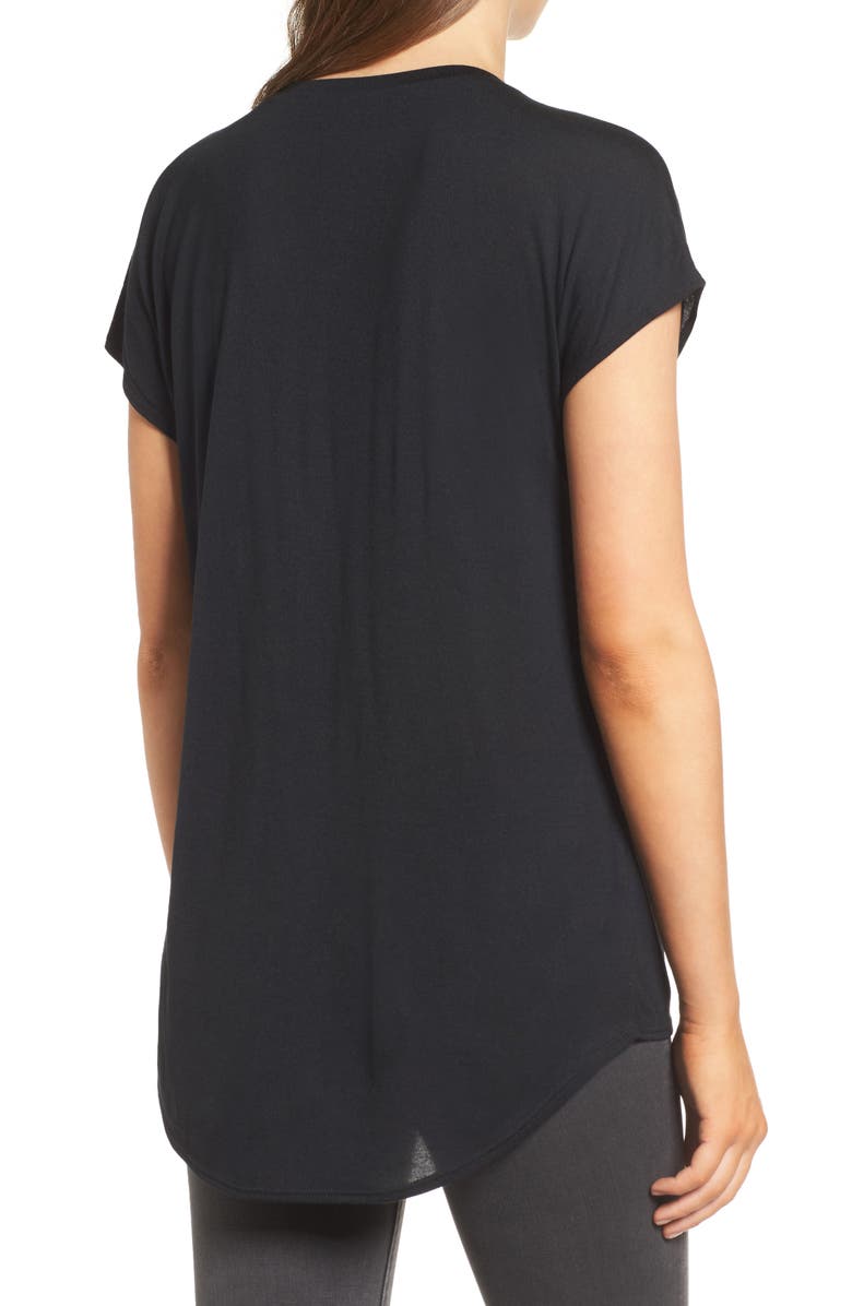 Trouvé High/Low Dolman Tee, Alternate, color,