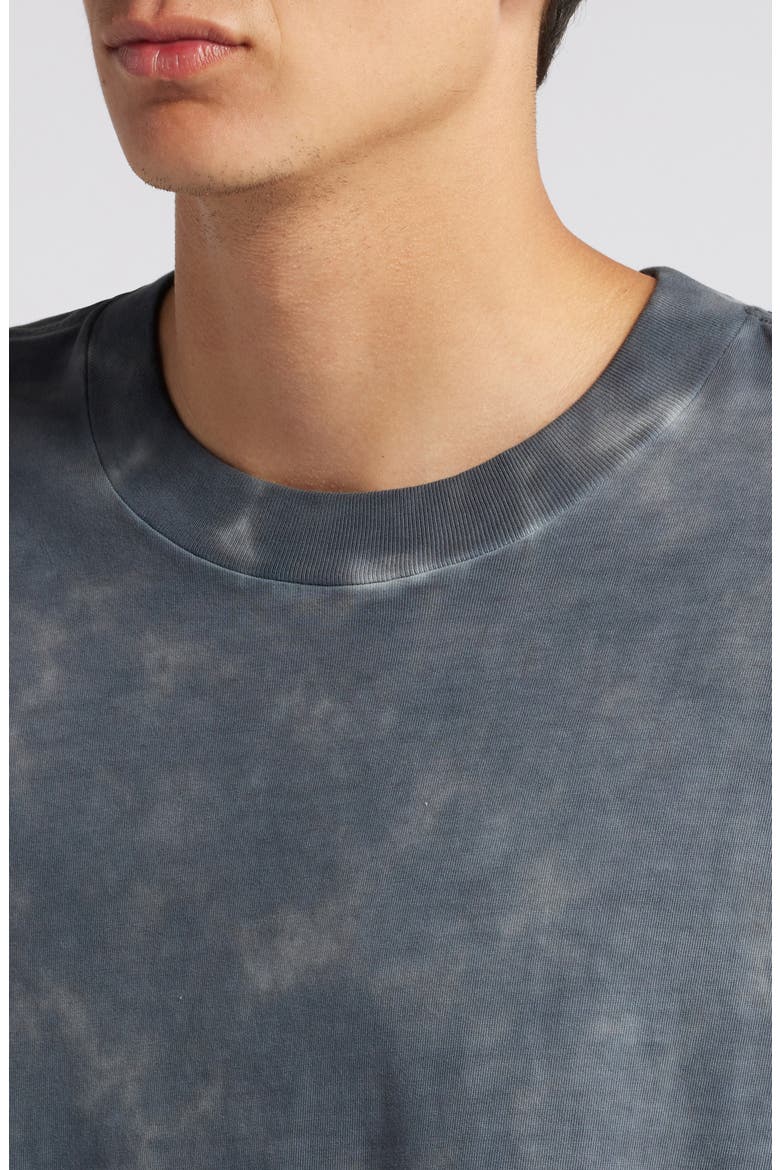Cliff Washed Tie Dye Long Sleeve T-Shirt, Alternate, color, OMBRE