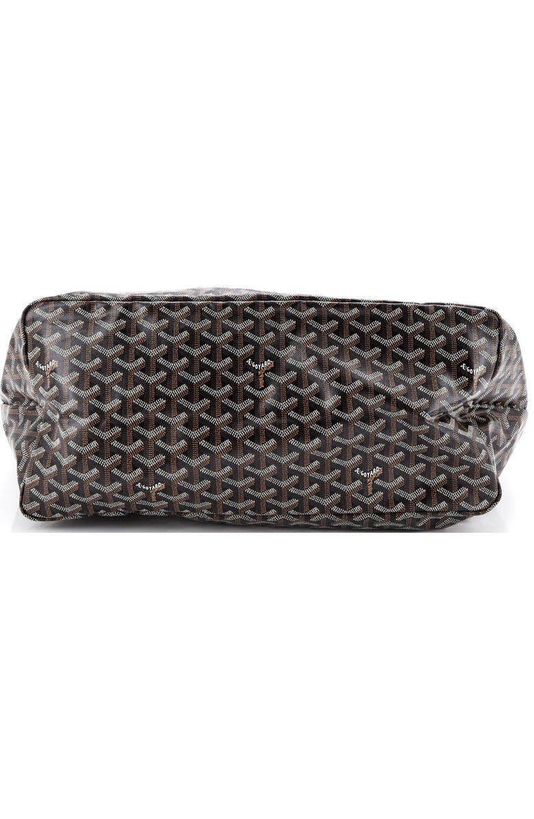 Pre-Owned Goyard Saint Louis Tote Coated Canvas GM, Alternate, color, Brown