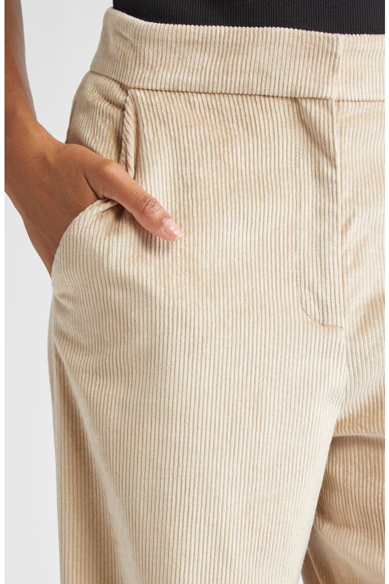 Grigore Cotton Blend Corduroy Pants, Alternate, color, HEATHERED SAND