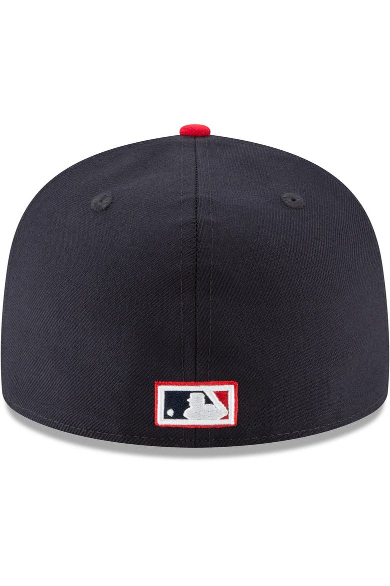 Men's New Era Navy St. Louis Cardinals Cooperstown Collection Wool 59FIFTY Fitted Hat, Alternate, color, Navy