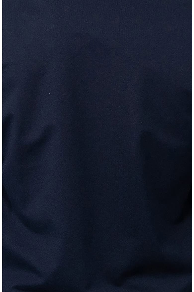 Stretch Cotton Zip-Up Track Jacket, Alternate, color, BLUE