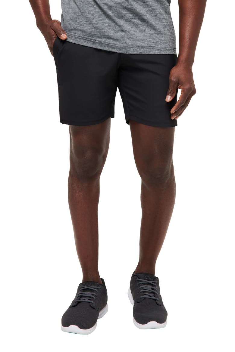 Wanderlust Ripstop Shorts, Main, color, BLACK