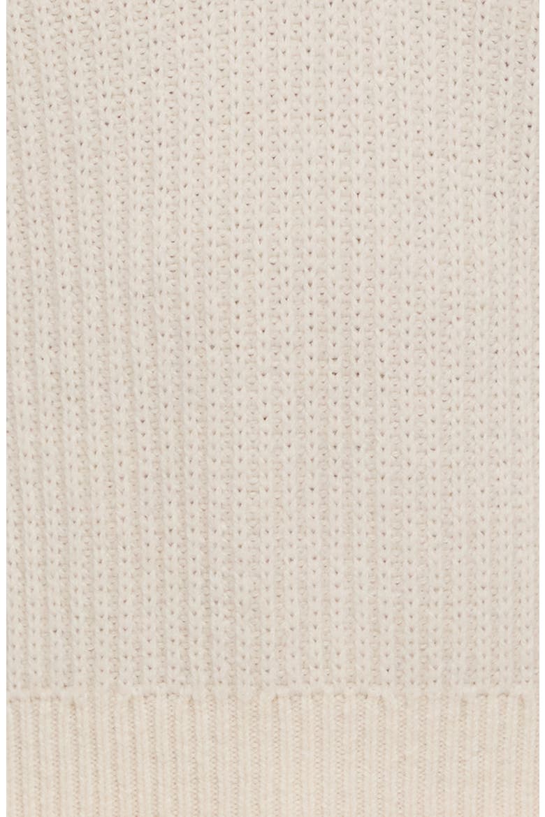 Balaclava Quarter Zip Hoodie, Alternate, color, IVORY