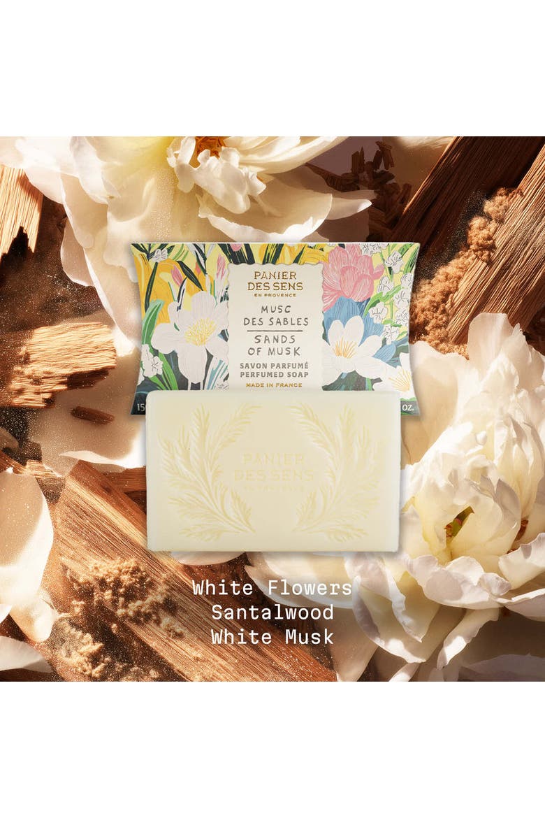 Sands of Musk French Luxury Bar Soap, Alternate, color, None