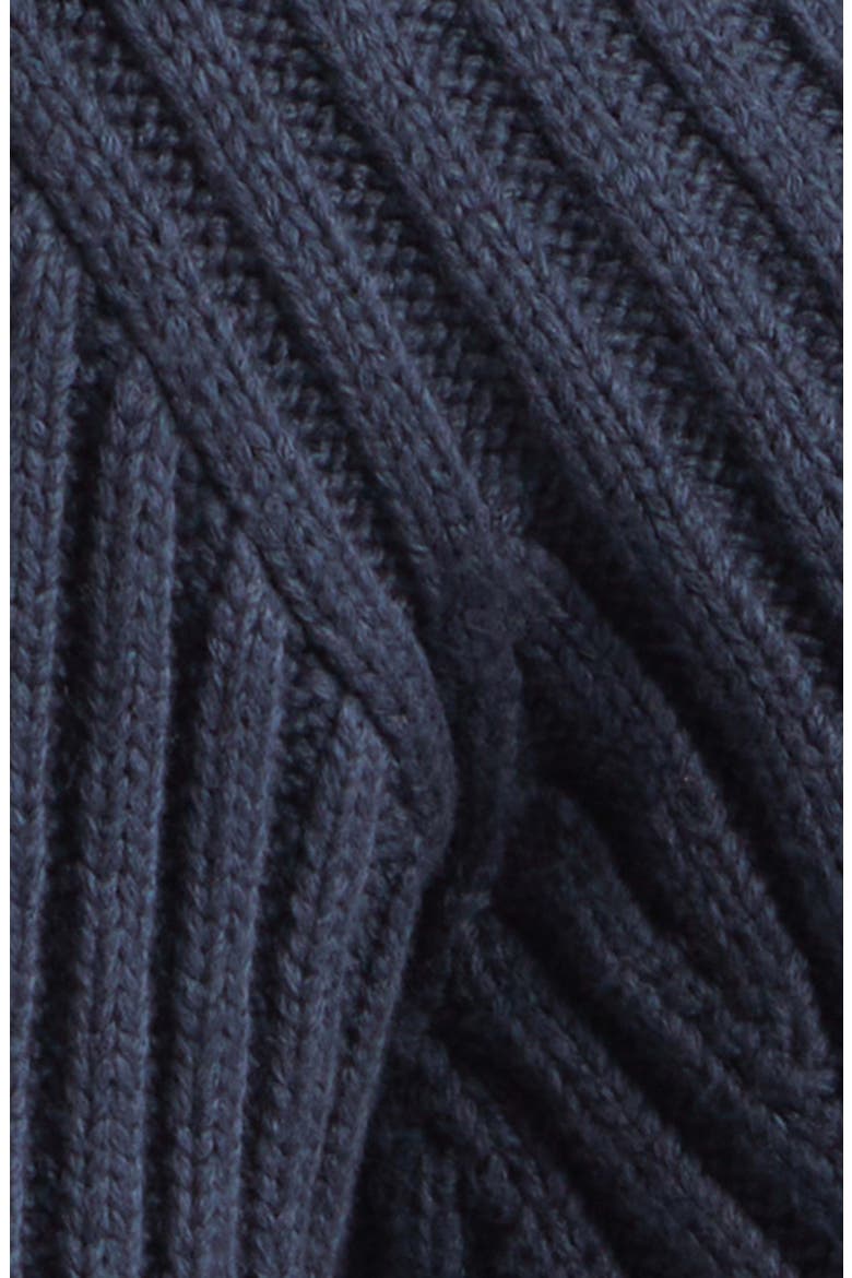 Mixed Media Down Cardigan, Alternate, color, BLUE