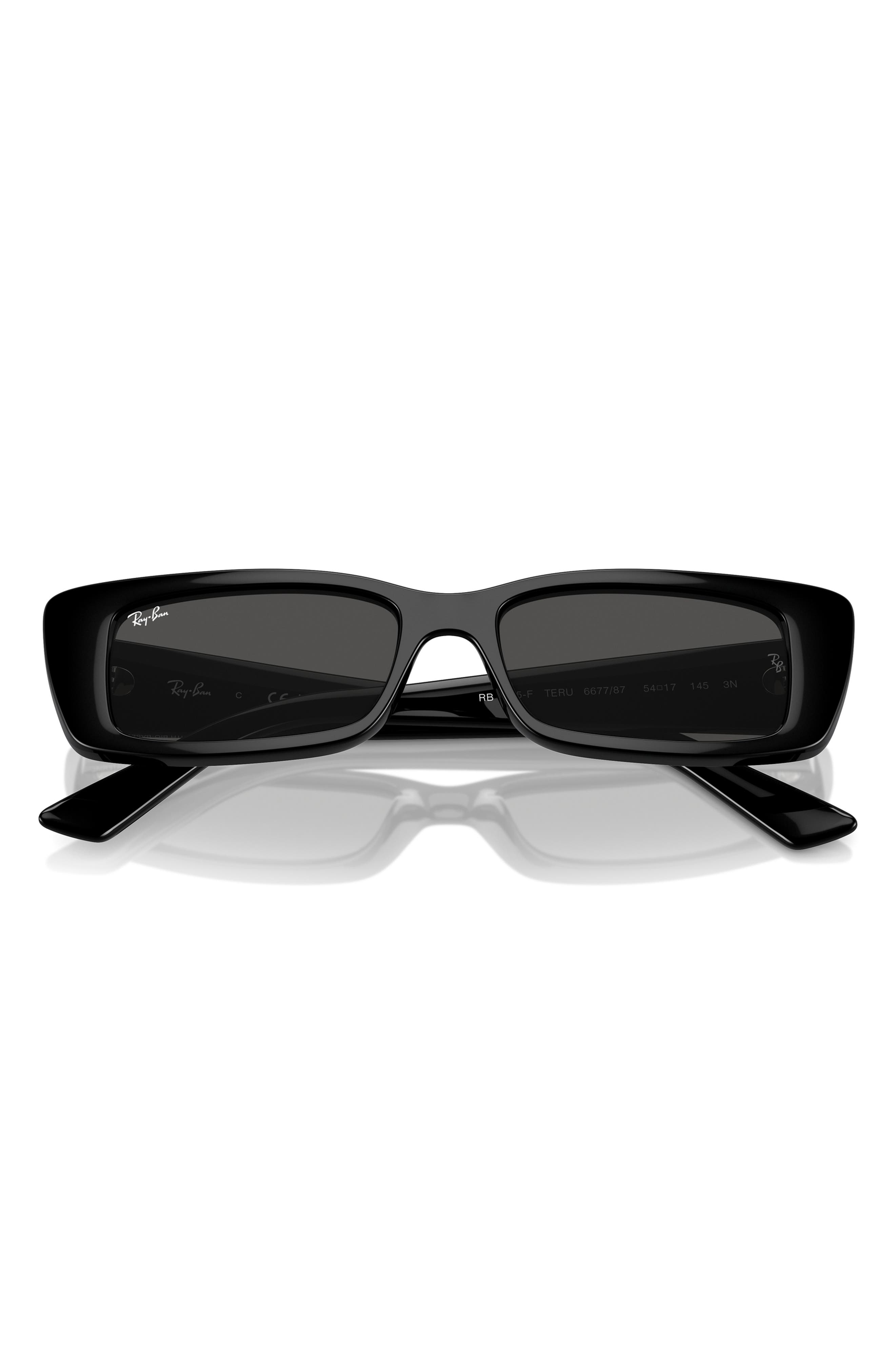 Teru 54mm Rectangular Sunglasses