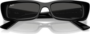 Teru 54mm Rectangular Sunglasses