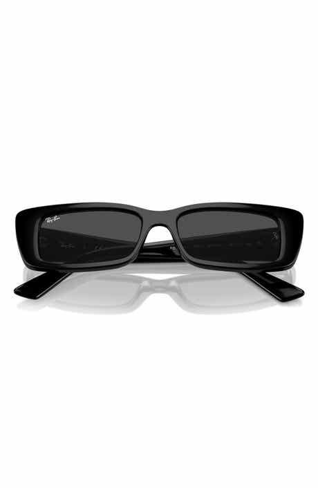 Teru 54mm Rectangular Sunglasses