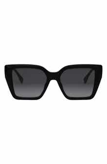 FF Diamonds 54mm Gradient Square Sunglasses