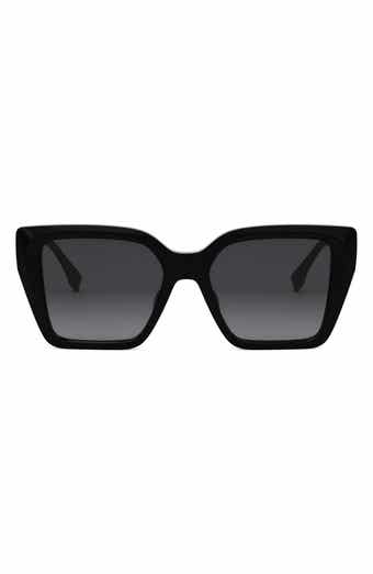 FF Diamonds 54mm Gradient Square Sunglasses