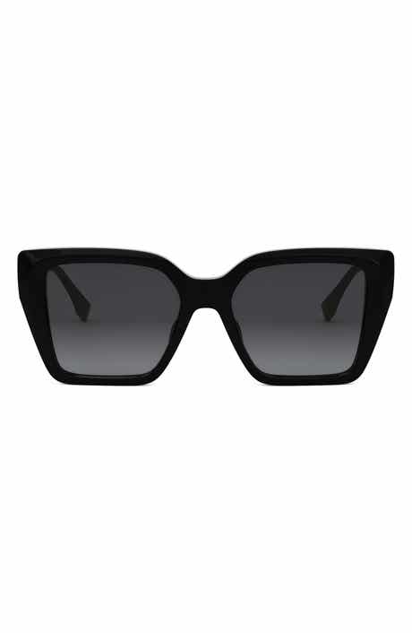 FF Diamonds 54mm Gradient Square Sunglasses
