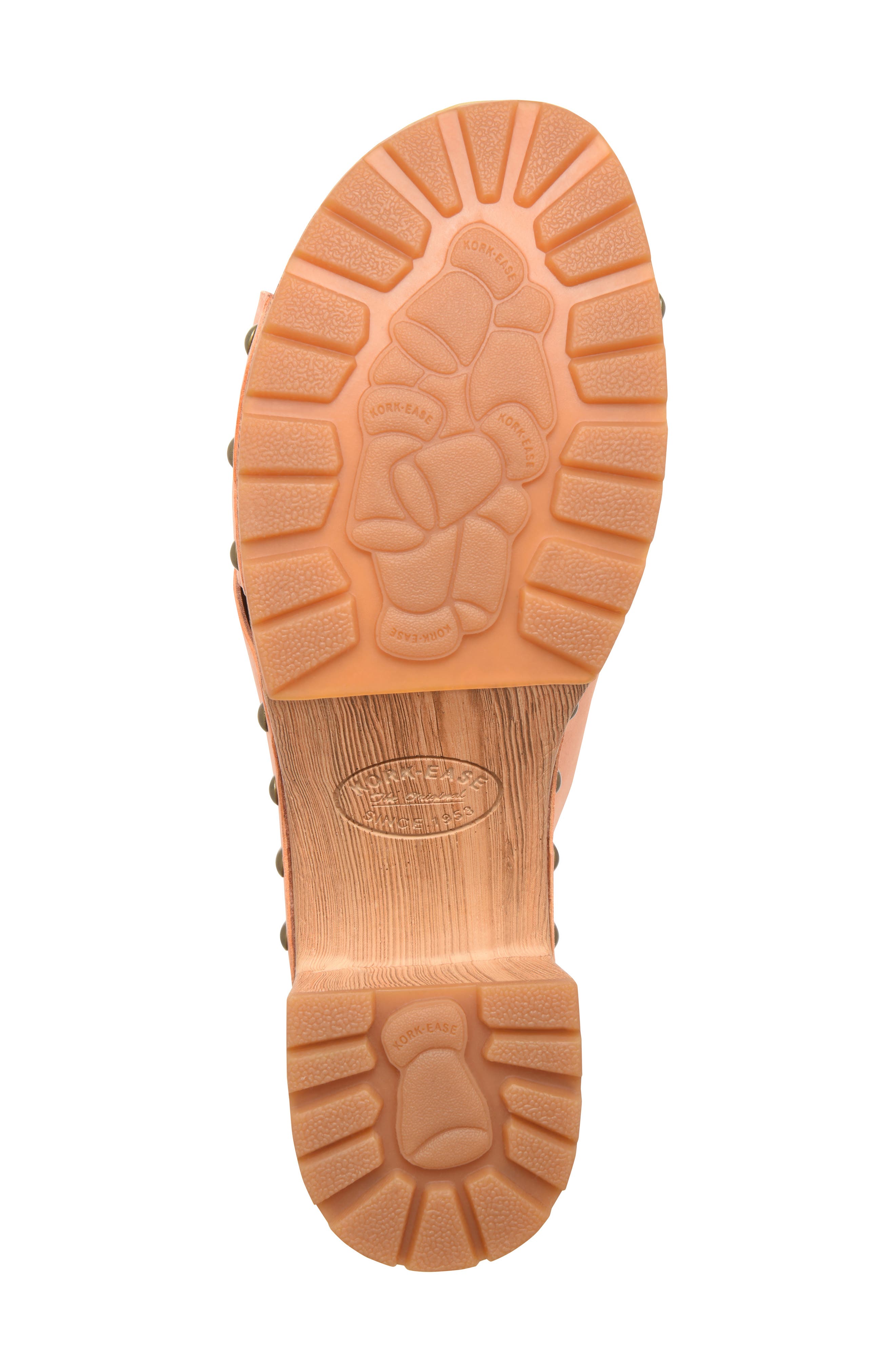 Tatum Slide Sandal, Alternate, color, ORANGE F/ G