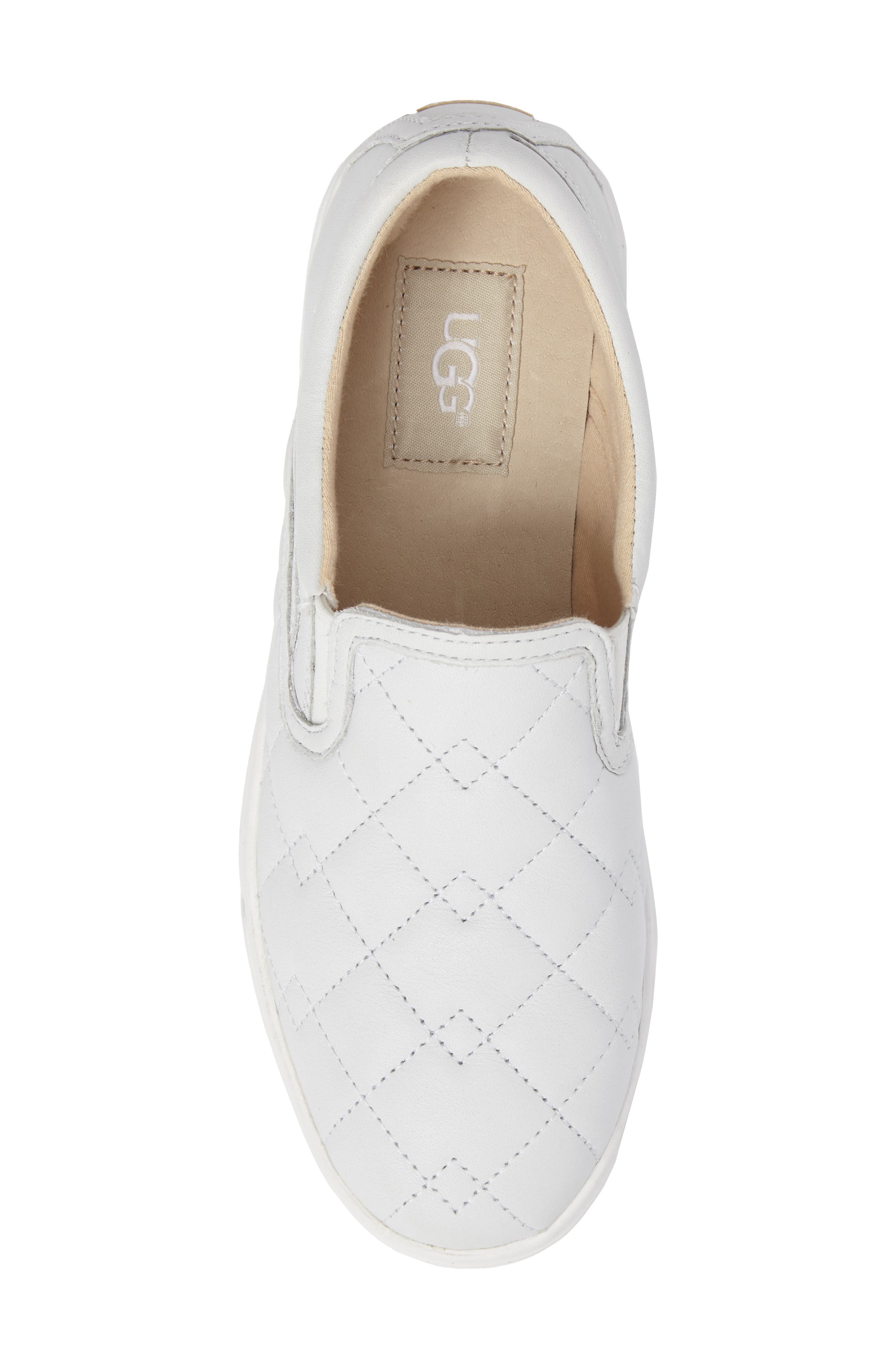 UGG<sup>®</sup> Fierce Deco Quilted Slip-On Sneaker, Alternate, color, 