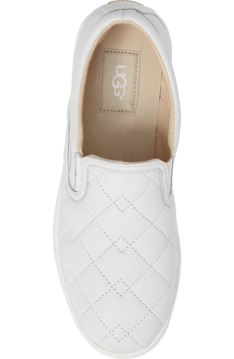 UGG<sup>®</sup> Fierce Deco Quilted Slip-On Sneaker, Alternate, color,