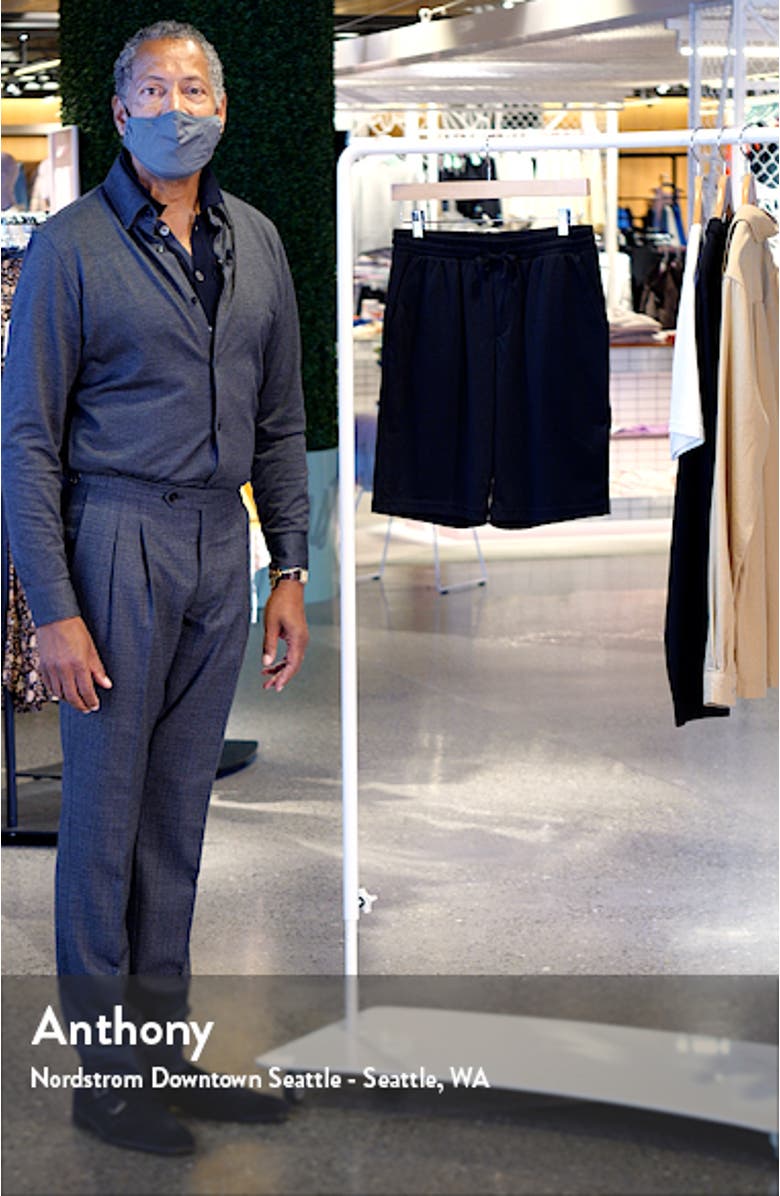 Stretch Knit Lounge Shorts, sales video thumbnail