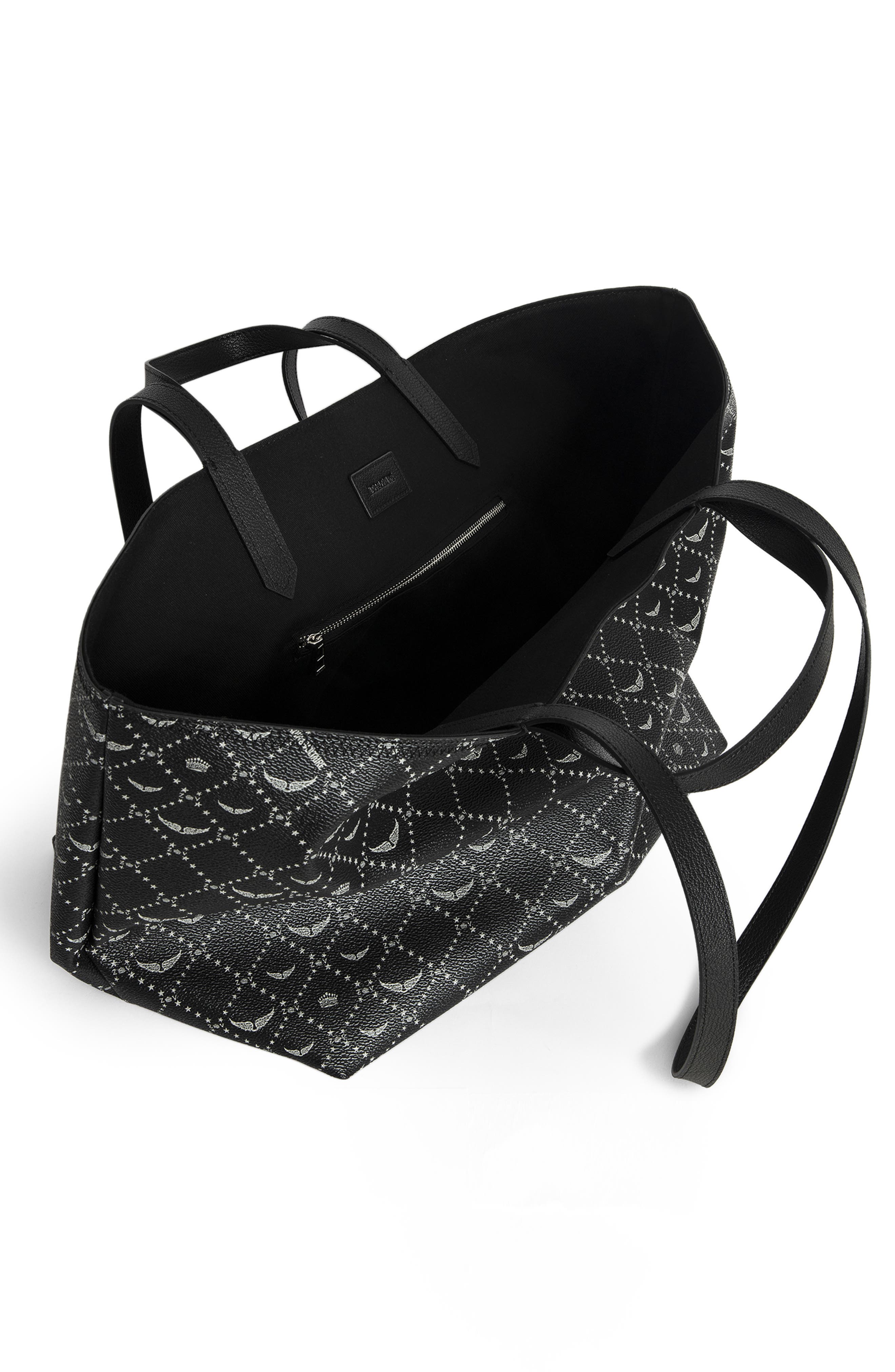 Z X-Large Monogram Shopper Tote Bag, Alternate, color, NOIR