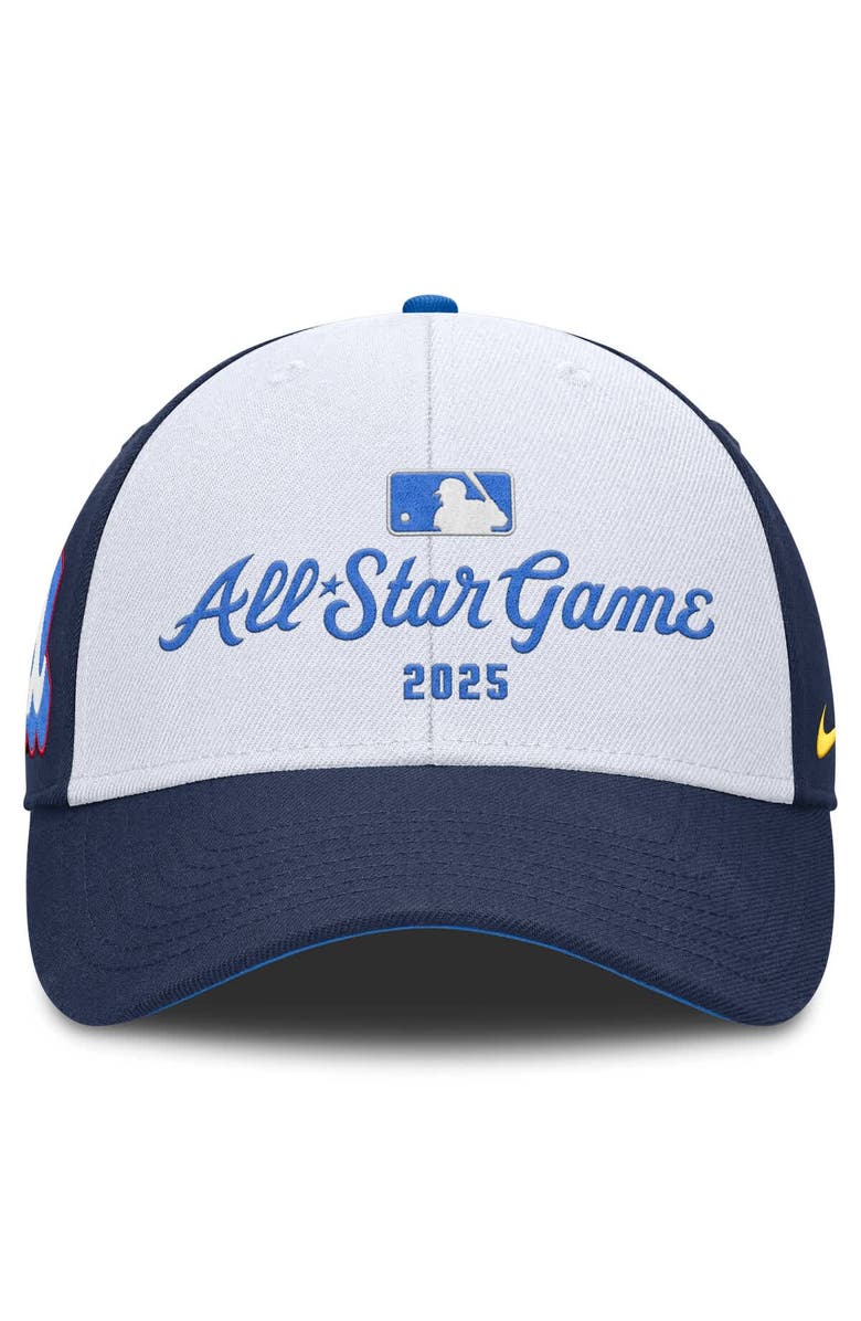 Nike Men's Nike Navy American League 2025 MLB All-Star Game Club Adjustable Hat, Alternate, color, 