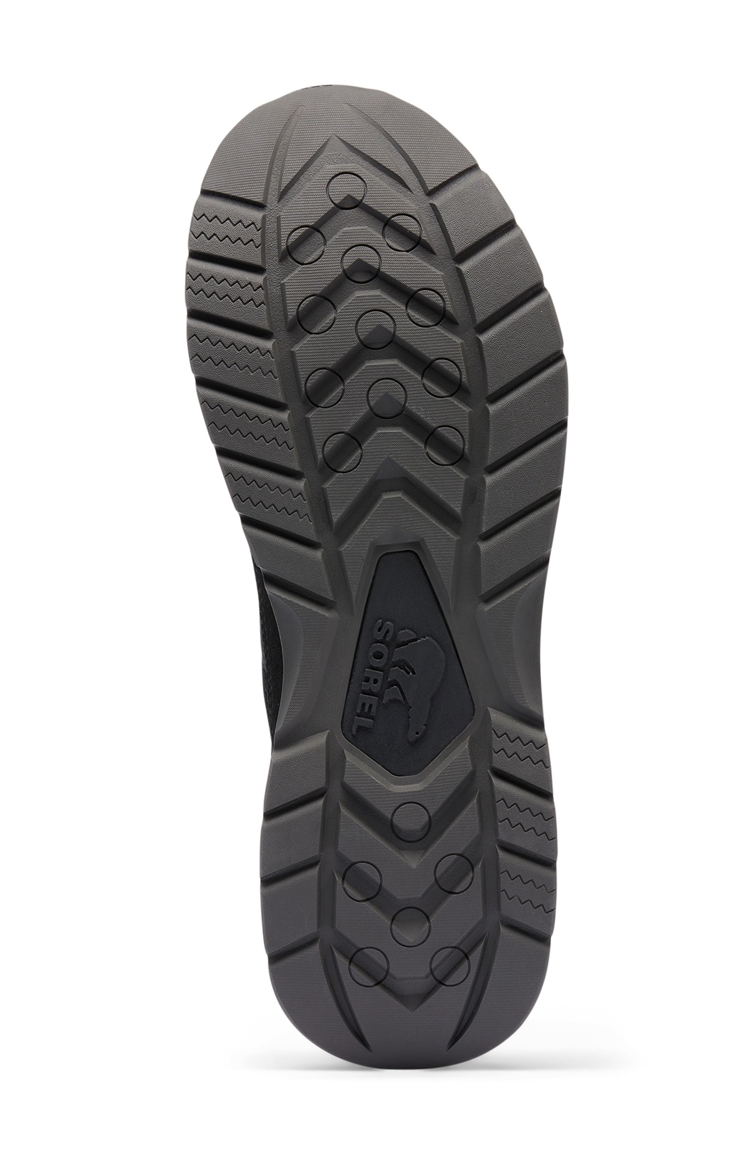 Outing SE Waterproof Sneaker, Alternate, color, BLACK/ BLACK