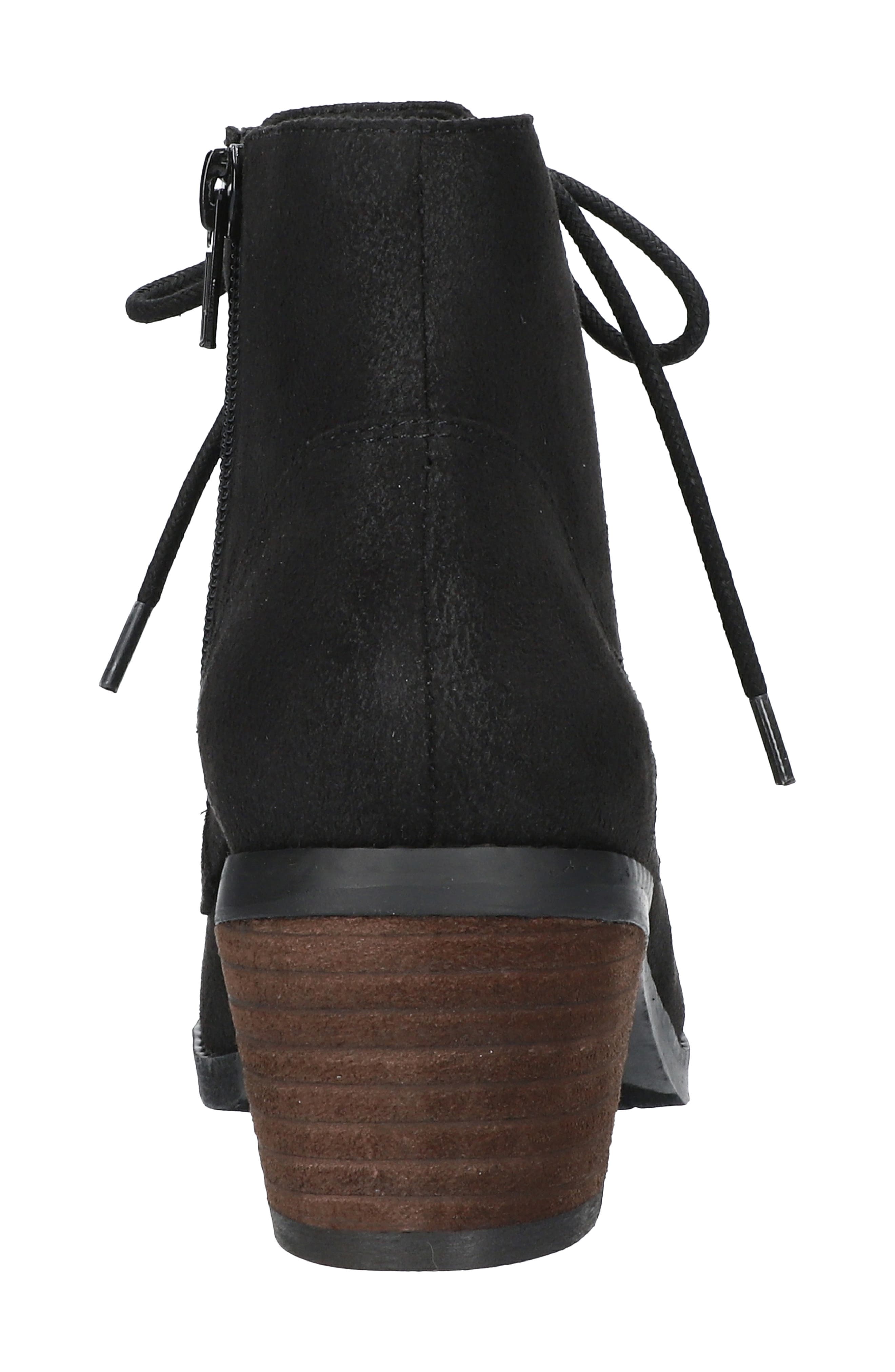 Bella Vita Sarina Lace-Up Boot, Alternate, color, 