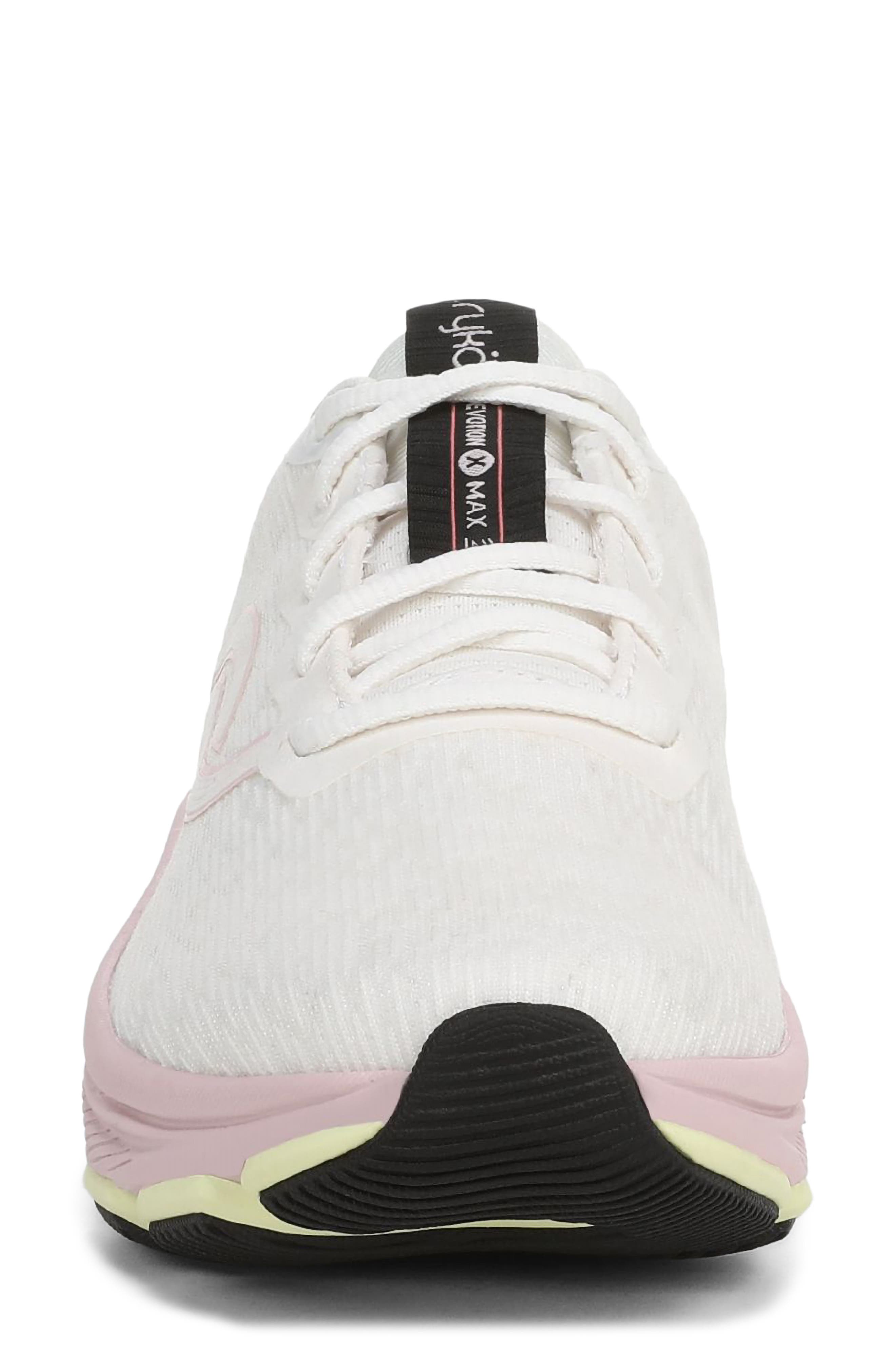 Devotion X Max 2 Walking Sneaker, Alternate, color, WHITE ALYSSUM