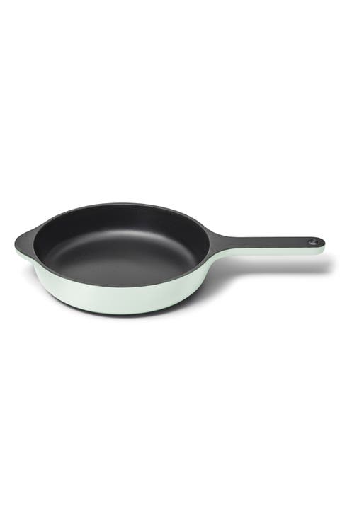 8-Inch Enameled Cast Iron Skillet
