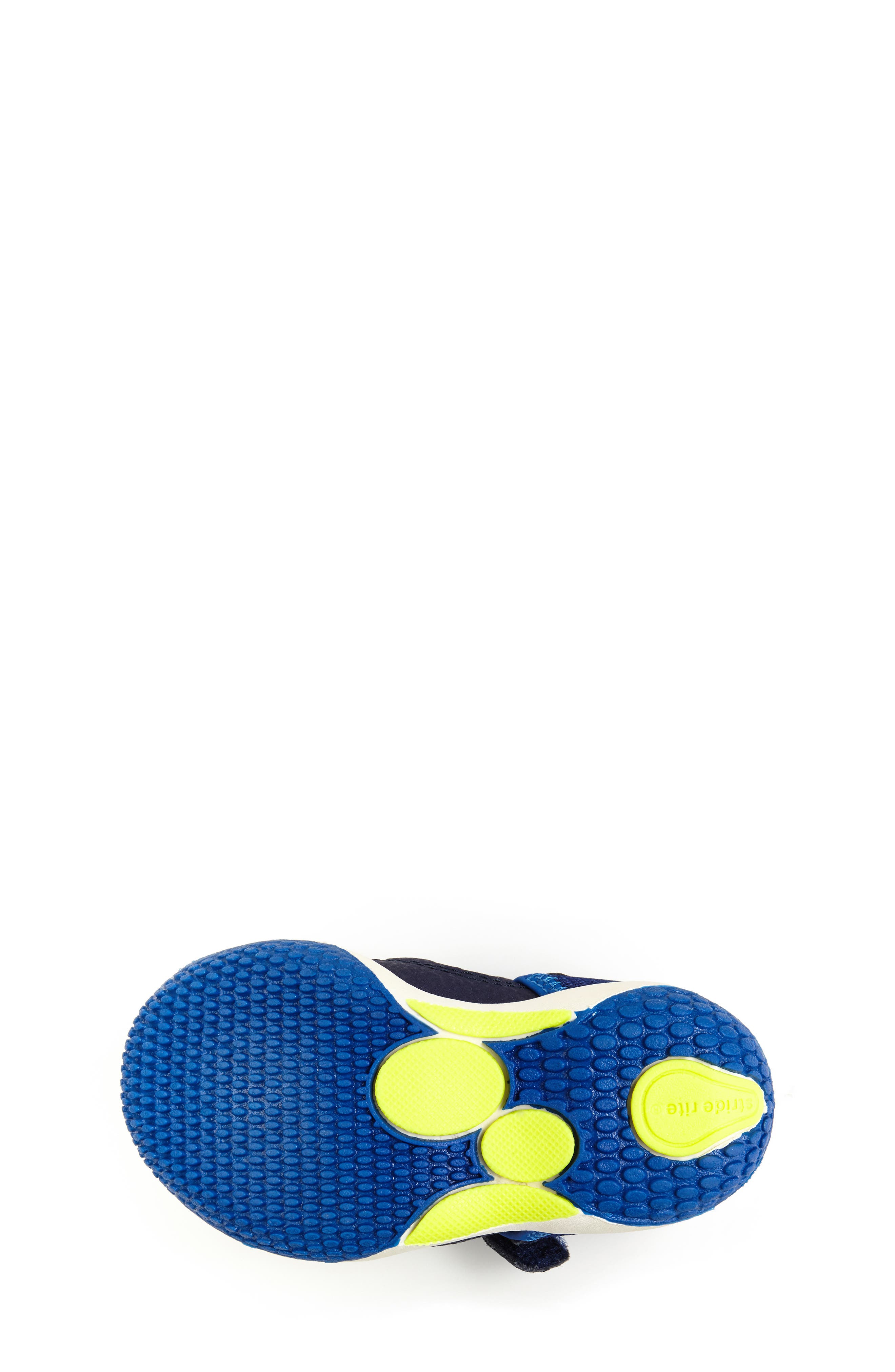 Marina Water Sandal, Alternate, color, ELECTRIC BLUE LEATHER/ TEXTILE