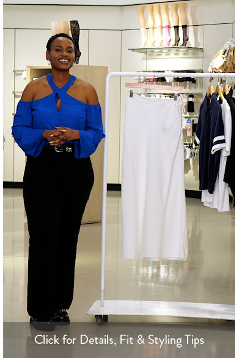 Stop & Stare Cover-Up Maxi Skirt video