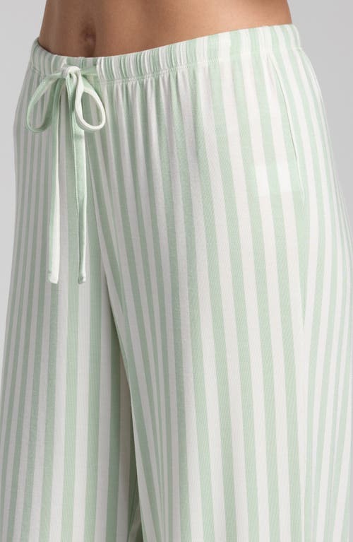 Nordstrom Moonlight Eco Crop Pajamas