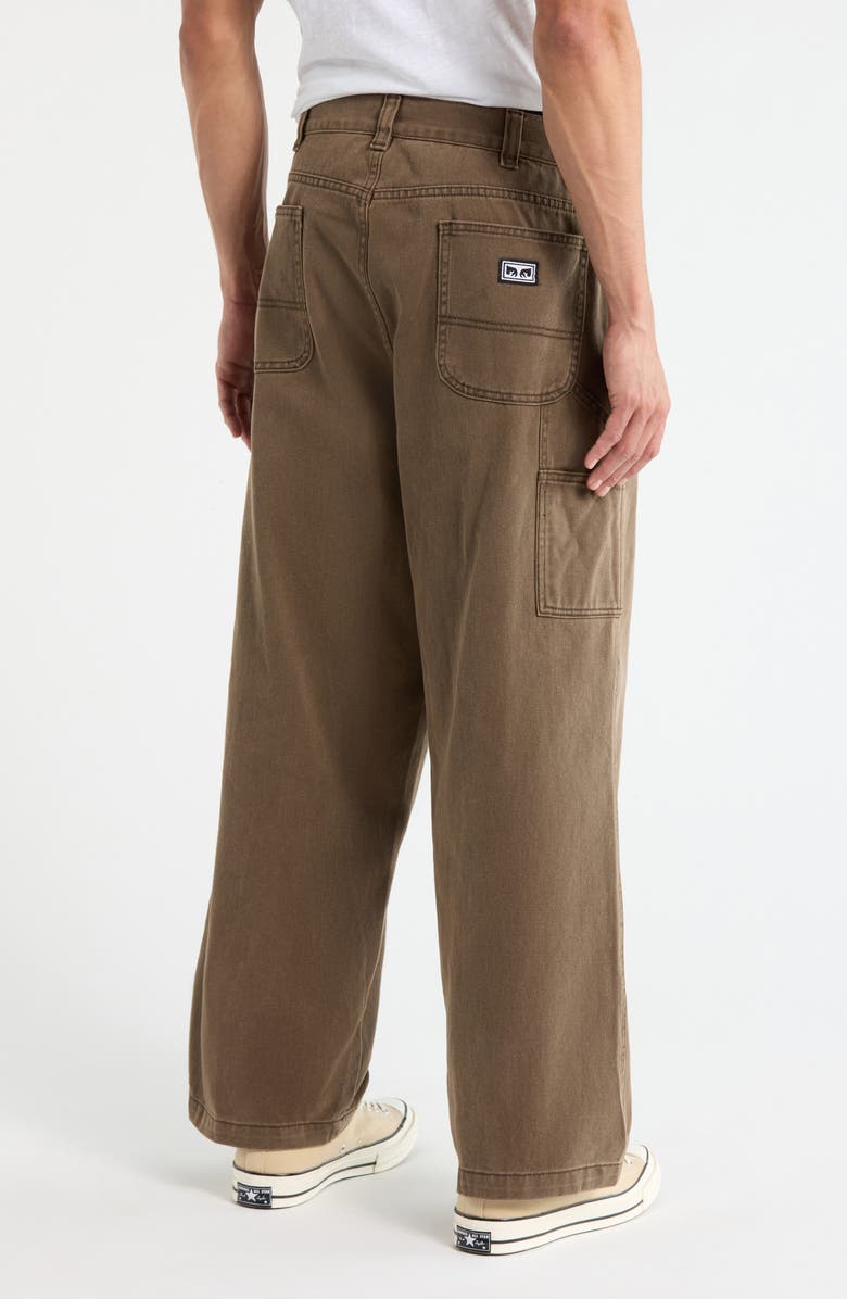 Obey Bigwig Carpenter Jeans, Alternate, color, Wren Faded Wash