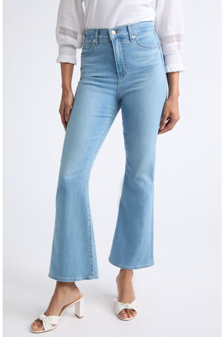 Carson High Rise Ankle Jeans, Main, color, BIG SPLASH LIGHT