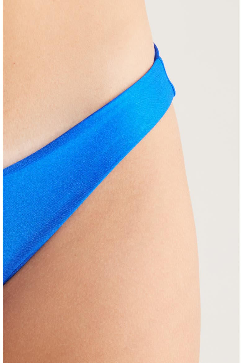 Minimalist Bikini Bottoms, Alternate, color, BLUE LAGOON