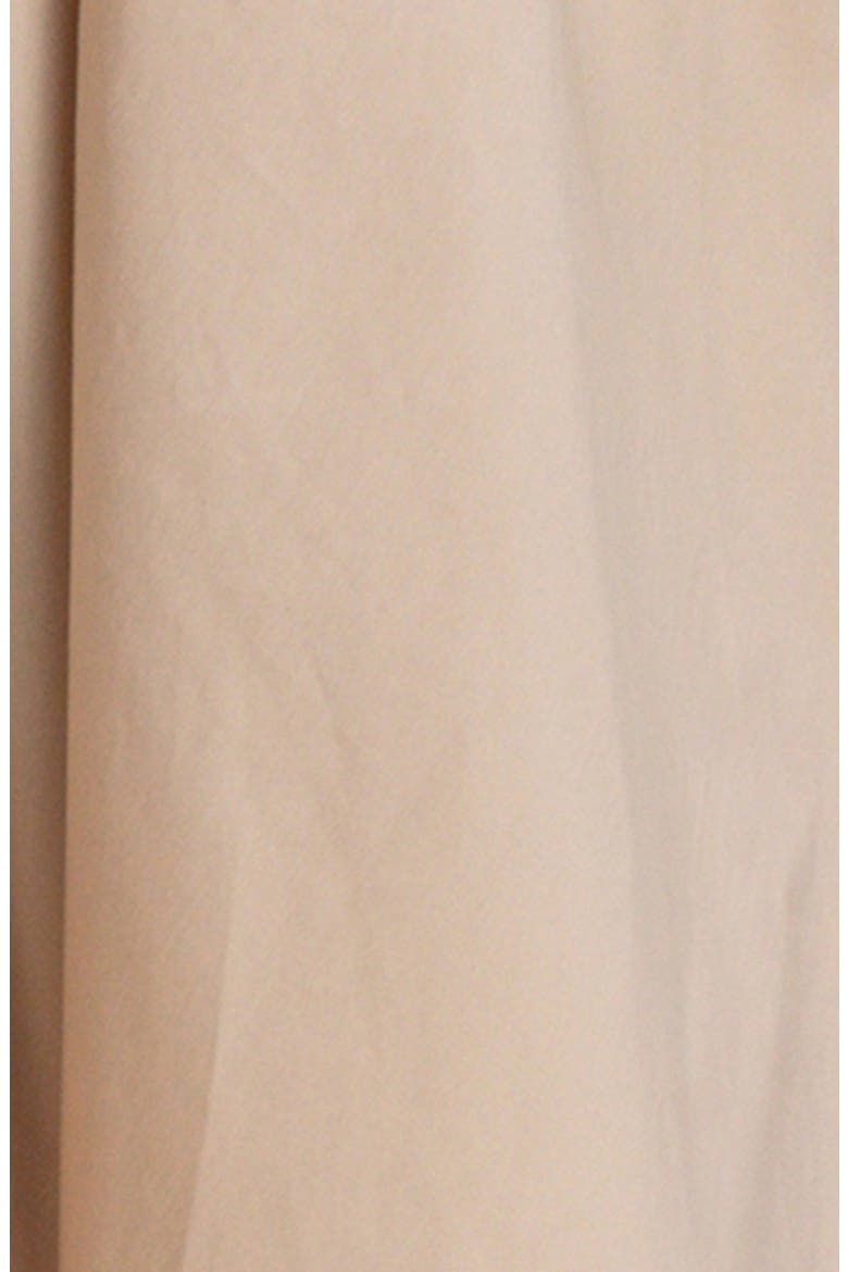 Button Down Maternity Shirtdress, Alternate, color, BEIGE