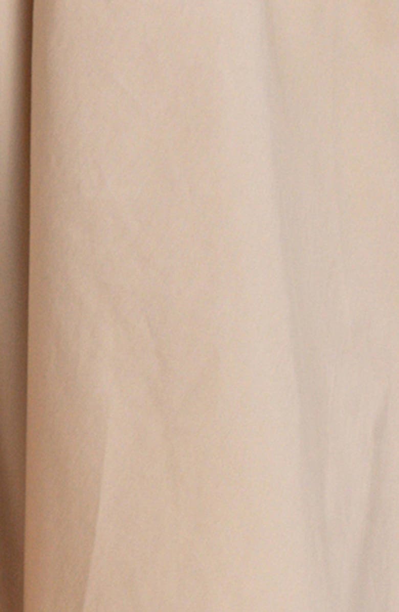 PIETRO BRUNELLI MATERNITY Button Down Maternity Shirtdress, Alternate, color, Beige