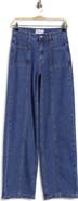 Princess Polly Taji Mid Rise Wide Leg Jeans