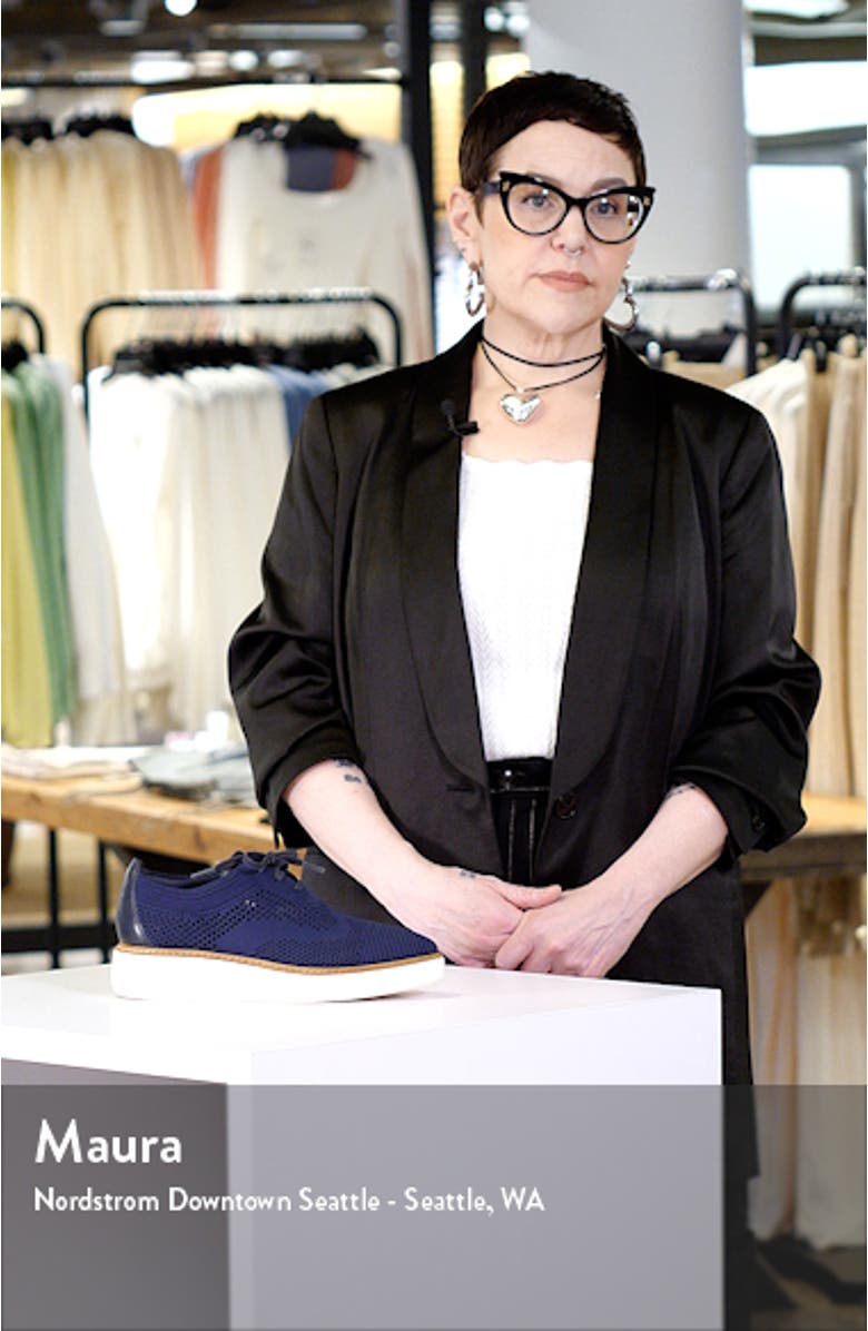 ØriginalGrand Platform Wingtip Oxford, sales video thumbnail