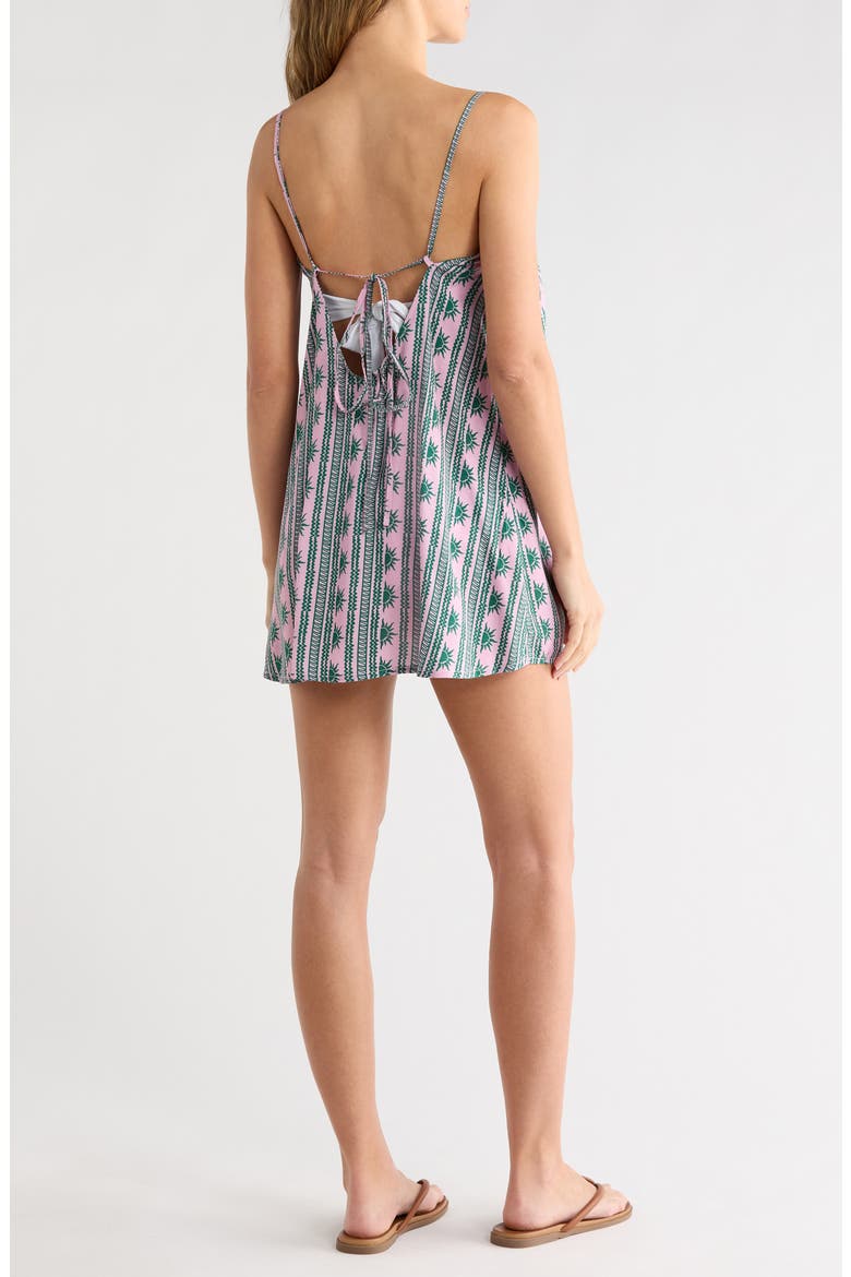 Guilia Cover-Up Dress, Alternate, color, PINK