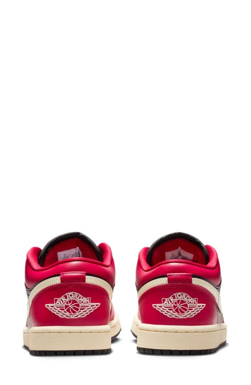 Jordan Air 1 Low Sneaker In Multi