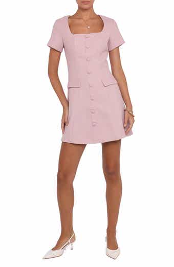 Sutton Tweed Minidress